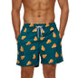 3D Print Flamingo Sports Quick-dry Breathable Men Women Pants Outdoor Casual Vacation Beach Hawaiian Sea Surfing Shorts Summer