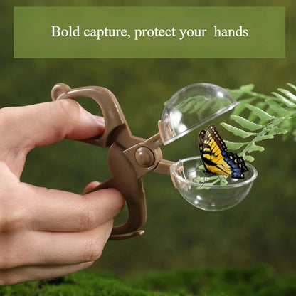 5pcs Set Outdoor Exploration Insects Collector Insect Catching Tools Butterfly Fishing Net Cage Observation Box Insects Boxes