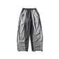 Men Outdoor Lightweight Quick Dry Ultra Loose Casual Splice Wide Leg Techwear Track Cargo Pants Women Streetwear Baggy Trousers
