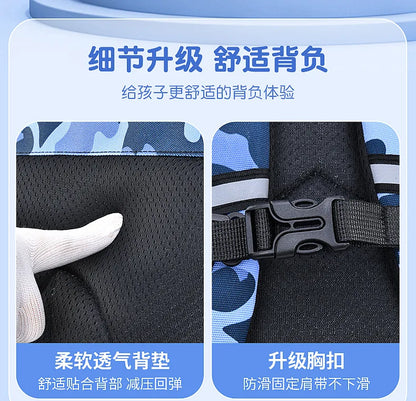 2026 Waterproof Children School bags for Boys Girls Kids Cartoon Schoolbag Orthopedic Primary School backpack mochilas infantil