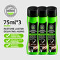 75ml Car Rubber Conditioner Rubber Strip Maintenance Agent Softening Agent Eliminates Noise Rubber Cleaner For Car SUV Vehicle