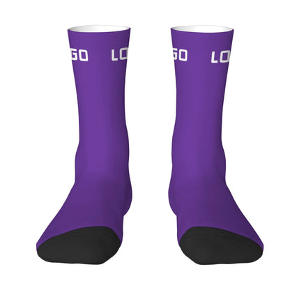 Custom Face logo Socks Personalized Socks with text  Photo Custom Comfortable and warm Socks Gift for Friends birthday