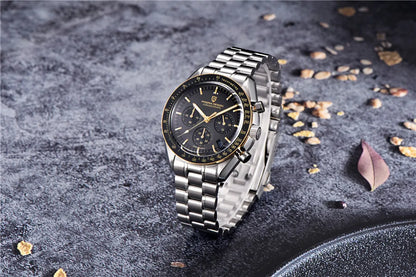 PAGANI DESIGN 2026 New Men's Watches Top Luxury Quartz Watch For Men Auto Date Speed Chronograph AR Sapphire Mirror Wrist Watch