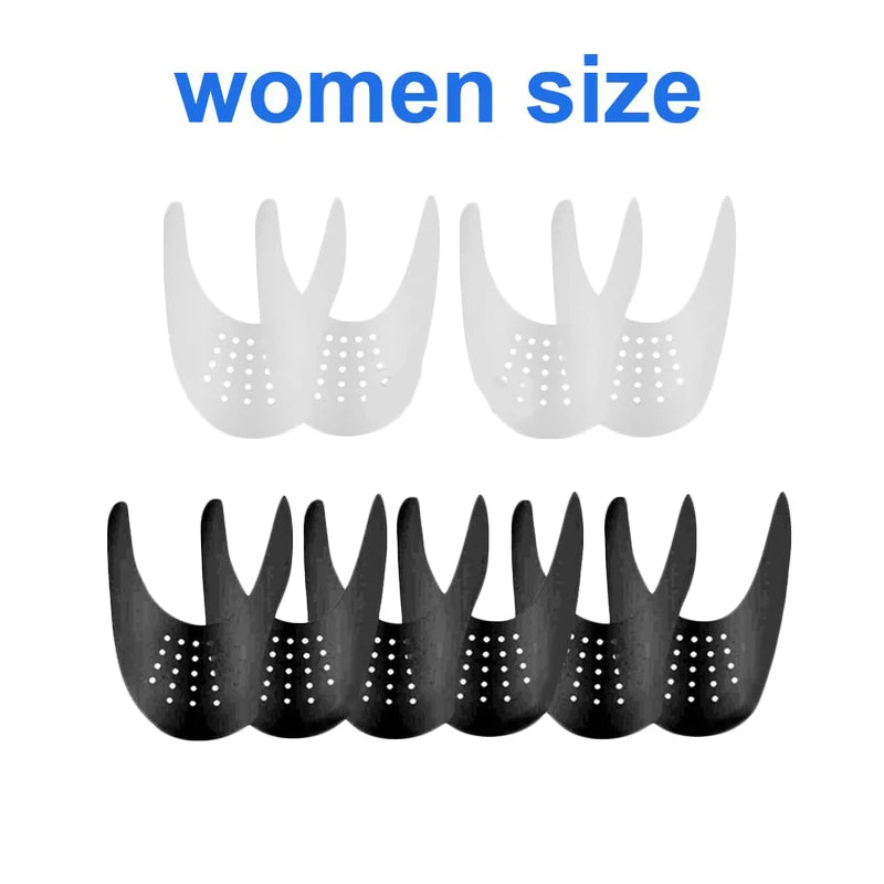5Pair Shoe Anti Crease Protector for Basket Ball Shoes Head Crease Guard Sneaker Protector Shoe Stretcher Dropshipping Wholesale