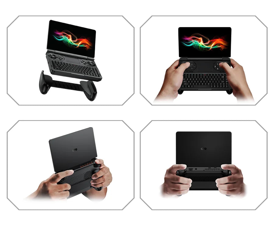 New 2026 GPD WIN Mini AMD AI 9 HX 370 7 Inch Handheld GamePad Tablet 32GB RAM 2TB PCIE4.0 Pocket Mini Laptop Game Player Console
