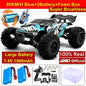 4WD Remote Control Car Off Road 4x4 RC Car High Speed Buggy Truck Super Brushless 50 or 80KM/H Fast Drift Racing Toy Gift
