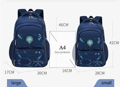 Waterproof Children School Bags for Boys Kids Backpack Primary Orthopedic School Backpacks Book Bags Schoolbag Mochila Infantil