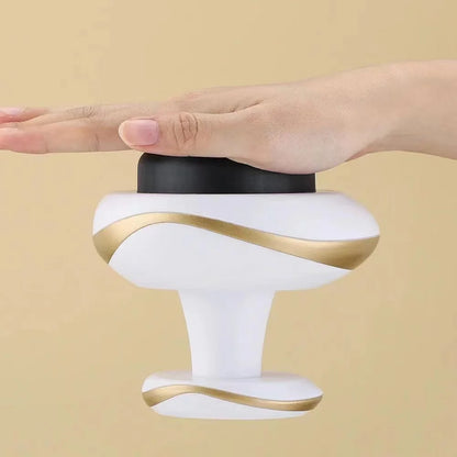 Electric Scraping Massage Cupping Body Massager Vacuum Cans Suction Cup Heating Body Back Neck Arm Guasha Massager