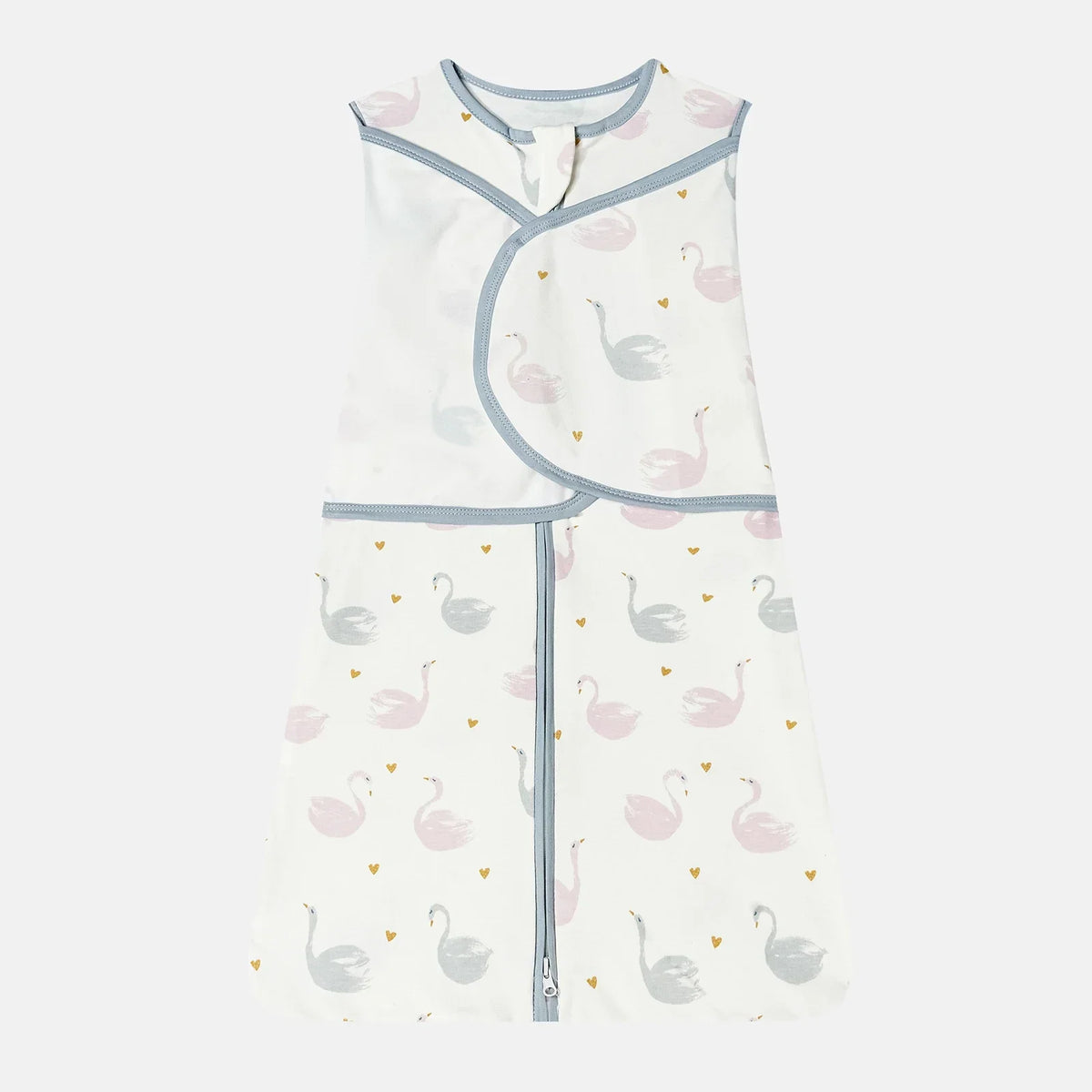 Baby Sleeping Bag For Newborn Sleep Aid Thin Soft Cotton Boys Girls Wrap Sleepwear Adjustable Breathable Baby Swaddle Blanket