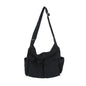 Women's School Messenger Bags For Women Shoulder Ladies Designer Handbag Solid Large Capacity Casual Canvas Shoulder Female Bags