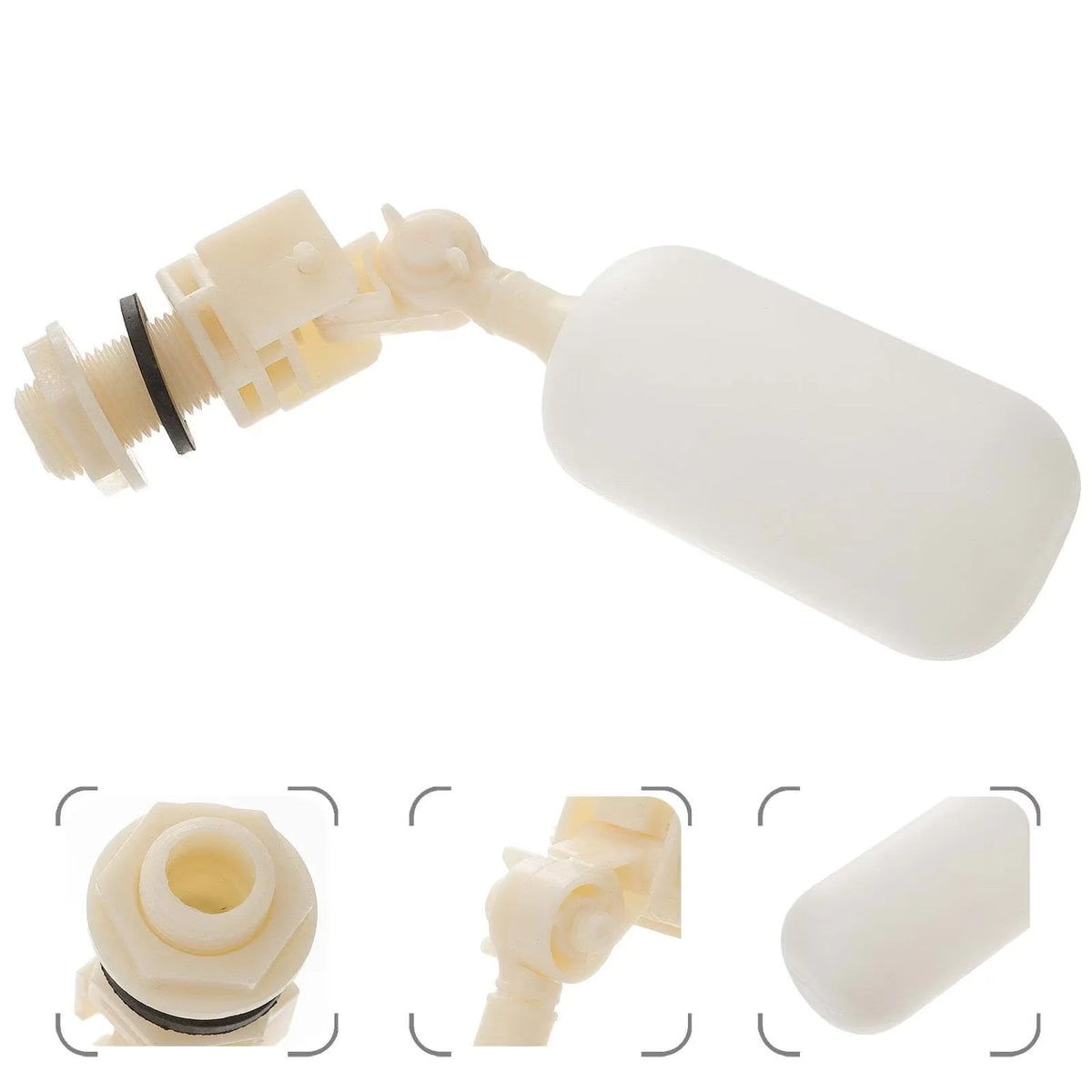3Pcs Cattle Water Float Valve 1/2" for Automatic Water Bowl Horse  Goat Sheep Pig Dog Water Trough Farm Livestock Supplies