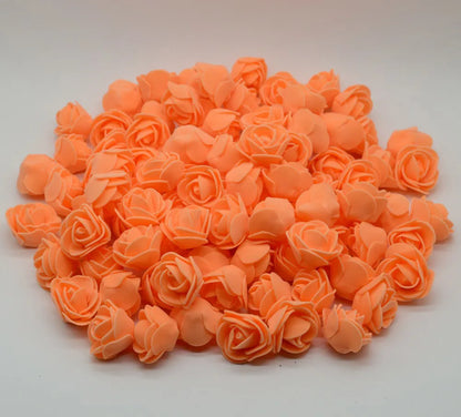 PE foaming Artificial Flowers Home vase table Wedding ornaments DIY gift Scrapbook Bubble Bear Valentine's Day Arch wreath Decor