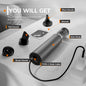 Cordless Laptop Vacuum Cleaner Portable USB Rechargeable Car Vacuum Mini & Cool Model-X（Aluminum Alloy）