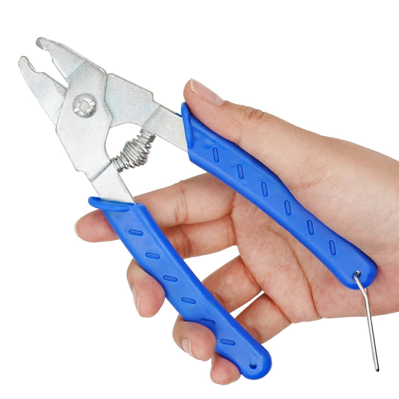 Poultry Cage Installation Pliers Wire Cage Clips Buckle Pliers Fasten Clamps for Farm Animal Cages Accessories Supplies