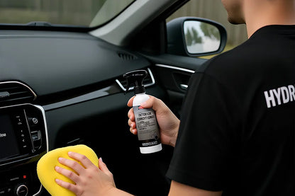 Hydroshine Car Interior Conditioner Interior Plastic Restore Wax Coat Exterior Cleaner Multifunctional Leather Care Maintenance