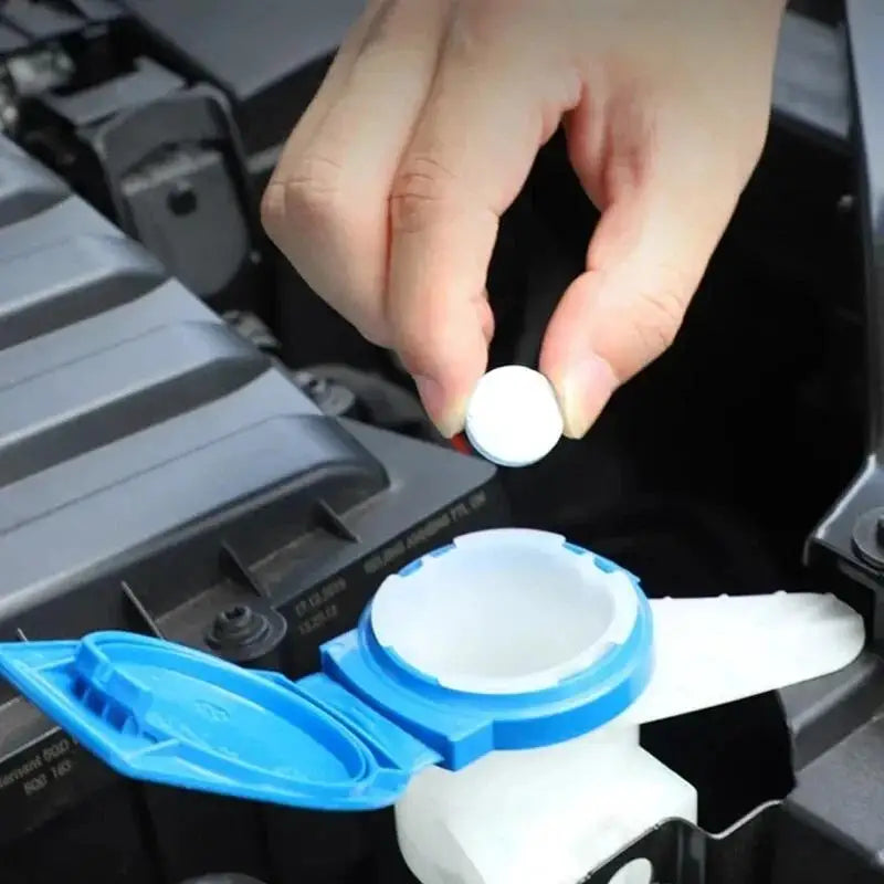 All-Season Car Windshield Washer Concentrated Clean Tablets Solid For  Car Room Kitchen Window GlassToilet Cleaning Tablet