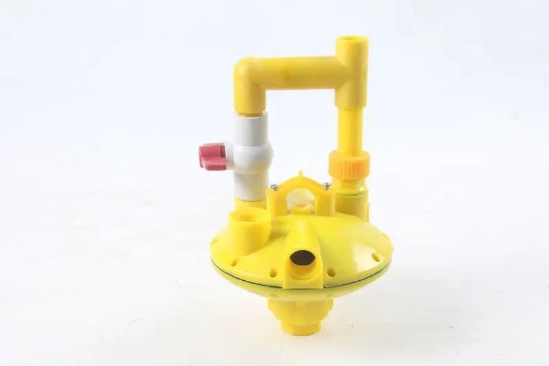 Adjustable Water Pressure Reducing Valve Durable Poultry Waterline Regulator for Chicken Duck Goose Farm Drinking System