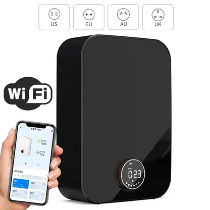 Smart Scent Air Machine For Home Hotel Collection Diffuser Wall Mounted Aroma Diffuser 150ML Waterless Essential Oil Diffuser