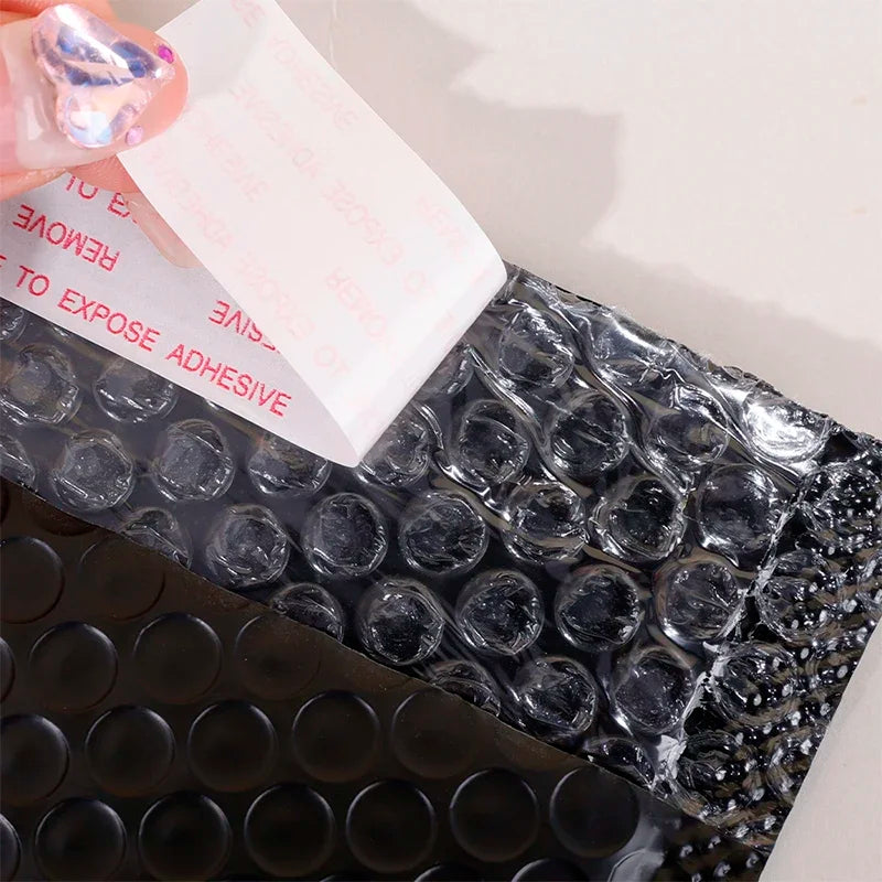 10-50Pack Kraft Bubble Mailers Self Adhesive Paper Envelopes Waterproof Cushioned Padded Foam Shipping Bags for Packaging