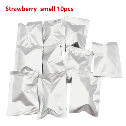 10pcs Balms Car Freshener Air Scent Solid Perfume Refill Bottle Nos Car Air Freshener Auto Outlet Perfume Flavoring Fragrance AC