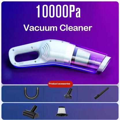 USB Charging Vacuum Cleaner Mini Portable Wireless Hand Held Cleaner Powerful Cleaning Machine Car Home Appliance For Dust Pet Hair