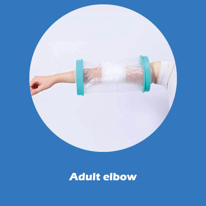 1 Pc Shower Cover Waterproof Bandage Adult Sealed Cast Bandage Protector Wound Fracture Arm Leg Hand Cover Shower