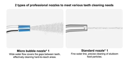 New MIJIA Portable Oral Irrigator 2 Dental Teeth Whitening Flosser bucal tooth Cleaner vibration waterpulse Water Thread
