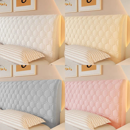 Bedhead Cover Thickened Soft-package Bedspreads Backrest Anti-collision Universal Headboard Protective Cover Cool-feeling