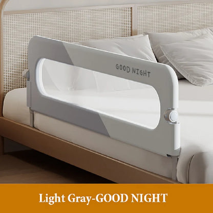Baby Bed Rail Guardrail Safety Barrier Sleeping Prevent Falling Railings for Babies Crib Toddler Side Protective