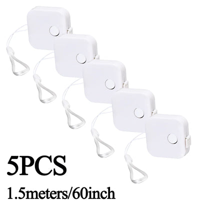 Retractable Soft Tape Measure Double-sided Measurement Ruler Portable Body Flexible Ruler for Weight Loss Medical Measurement