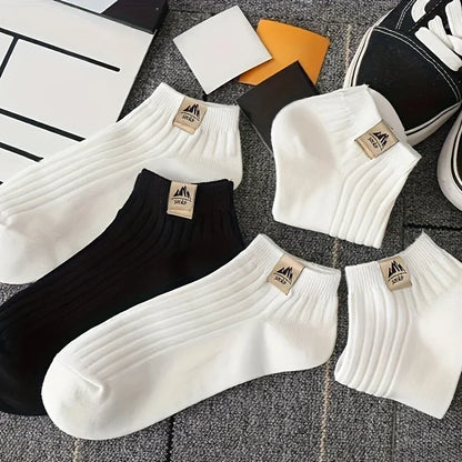 Comfy and Breathable Low Cut Ankle Socks for men - Soft and Durable Crew Socks for Everyday Wear