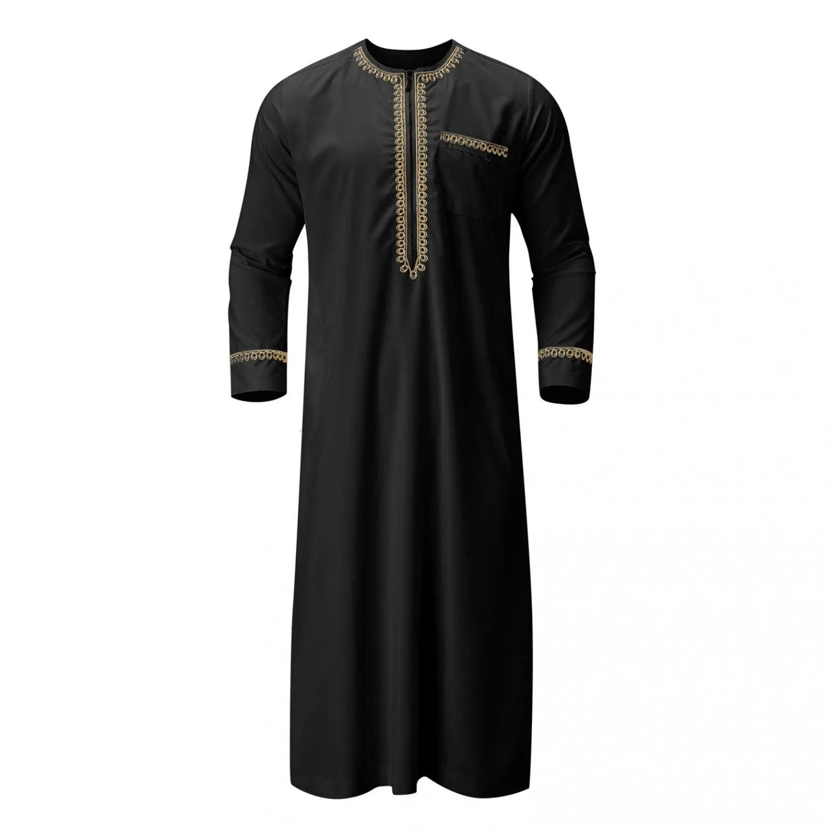 Middle East Ethnic Muslim Islamic Clothing Men Jubba Thobe African Dashik Ramadan Eid Abaya Arabic Kaftan Saudi Kimono Robe Gown