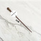 Anime Cosplay Metal Core Magic Wand Decoration Toy Accessories For Kids Bacchetta Di Plastic Magic Stick