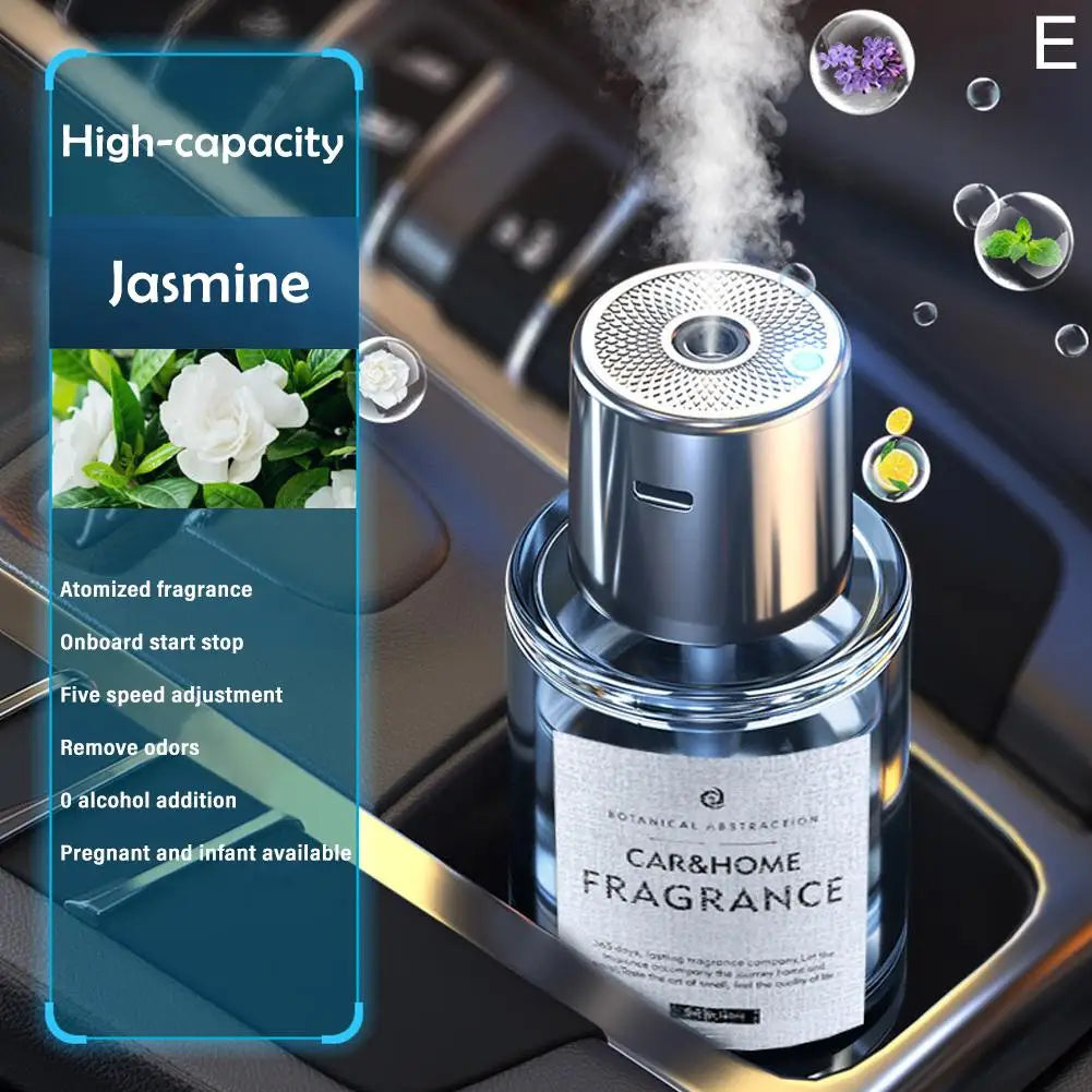 Car Air Freshener Car Fragrance Spray Car Perfume Intelligent Fragrance Fragrance Capacity Locomotive Large Machine Humidifer