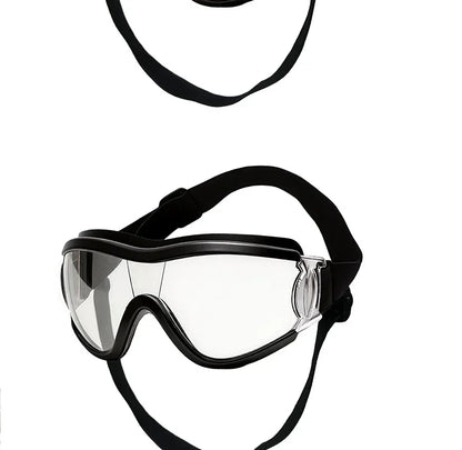 Wind Resistant Waterproof Pet Eye Protection Goggles Lightweight Cute Decor Glasses for Dogs & Maine Coon Cats Bike Car Travel