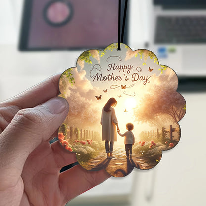Personalized Custom Logo Paper Car Perfume Hanging Freshener