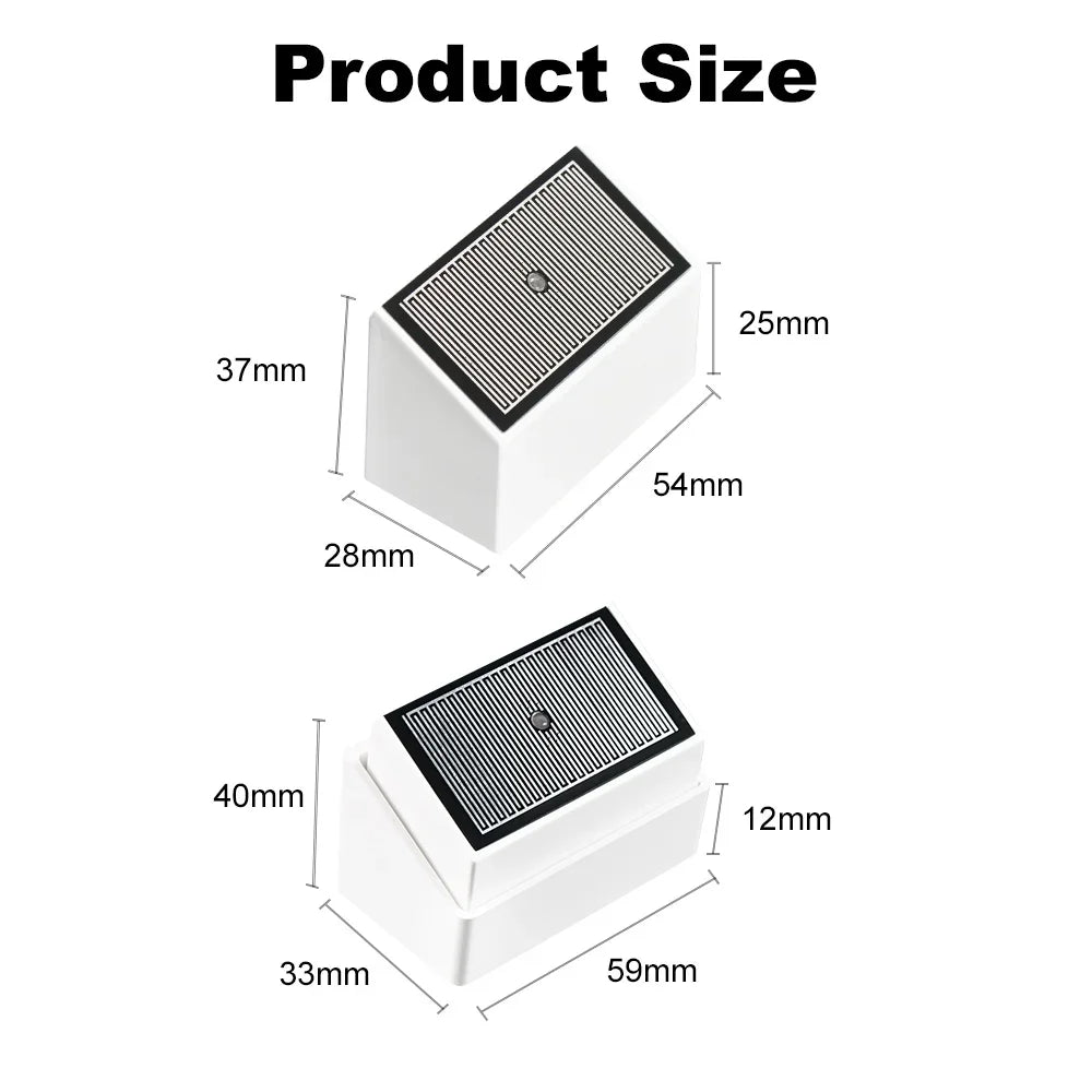 2 in 1 Tuya Zigbee Rain Sensor with Light Detector IPX4 Outdoor Waterproof Rain Detector Work with Smart Life Home Assistant Z2M