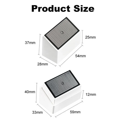 2 in 1 Tuya Zigbee Rain Sensor with Light Detector IPX4 Outdoor Waterproof Rain Detector Work with Smart Life Home Assistant Z2M