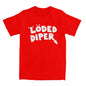 Men t-shirt LODED DIPER DIARY OF A WIMP KID tshirt male brand teeshirt men summer cotton t shirt