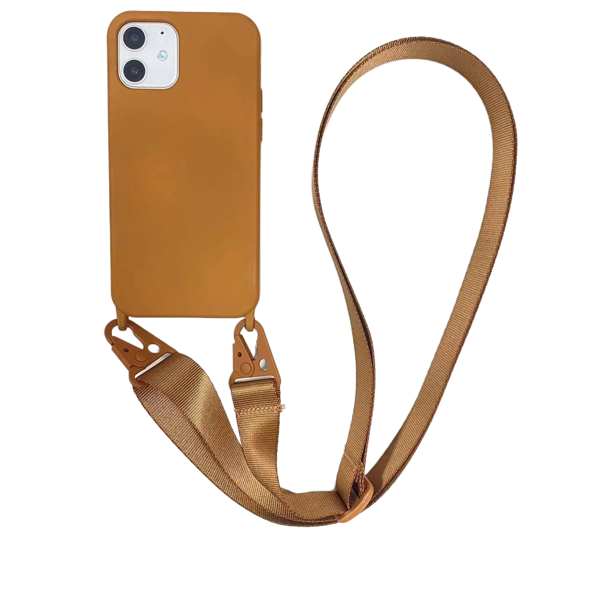 2024 Silicone Lanyard Phone Case For iPhone 12 13 Mini 14 15 16 Pro Max X XR XS Cover With Neck Strap Crossbody Necklace Cord