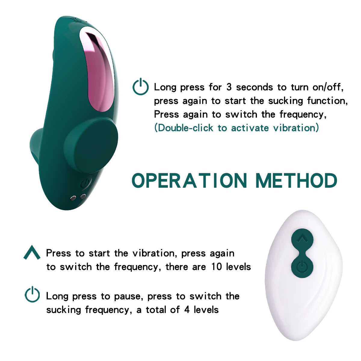 Funny Sex Toys Clitoris Sucker Panty Sucking Vibrator Adult Goods For Women Clit Suction Stimulator Machine Female Masturbation