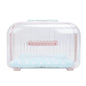 Pet Outdoor Suitcase Portable Car Mounted Double-layer Transparent Breathable Cat and Dog Tour Cat Bag