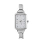 Fashion Colorful Dial Square Stainless Steel Women Watch Head Fit 9mm Bracelet For Party Friend Wife Birthday Jewelry Gifts