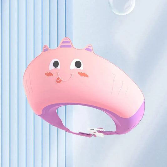 Children Shower Shampoos Hat Soft Adjustable Waterproof Wash Hair Hat for Kids Ear and Eye Safe Protection Baby Shampoo Cap