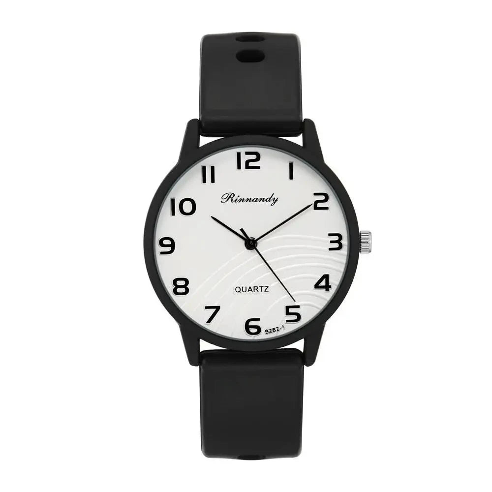 Fashion Arabic Dial Women Watches Simple Silicone Band Ladies Quartz Watch Sports Ladies Clock Wristwatches Reloj Mujer