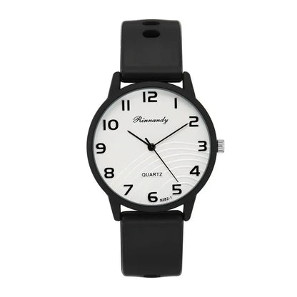 Fashion Arabic Dial Women Watches Simple Silicone Band Ladies Quartz Watch Sports Ladies Clock Wristwatches Reloj Mujer