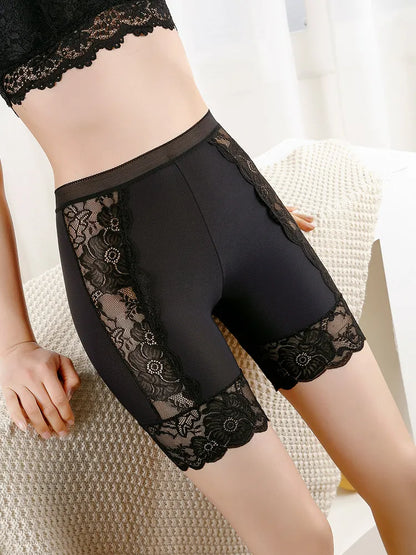 Women Panties Seamless Safety Short Pants Women'S High Waist Stretch Shorts Briefs Slimming Underwear Woman Summer Lingerie
