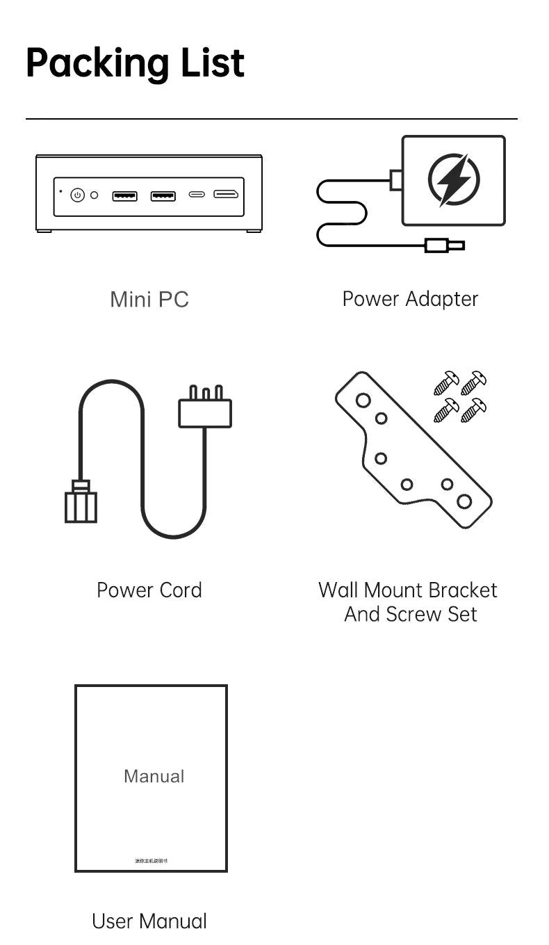 Topton Gaming Mini PC Oculink AMD Ryzen AI 9 HX 370 R7 8845HS USB4.0 2x2.5G LAN 2xPCIe4.0 NUC Mini Computer Windows 11 WiFi6