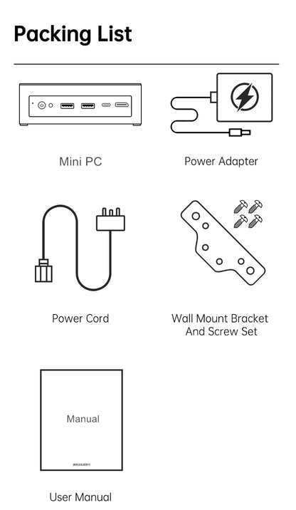 Topton Gaming Mini PC Oculink AMD Ryzen AI 9 HX 370 R7 8845HS USB4.0 2x2.5G LAN 2xPCIe4.0 NUC Mini Computer Windows 11 WiFi6