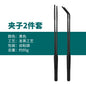 Stainless Steel Reptile Feeding Tongs With Rubber Tips Aquarium Aquarium Straight And Curved Tweezers Pet Feeding Accessories